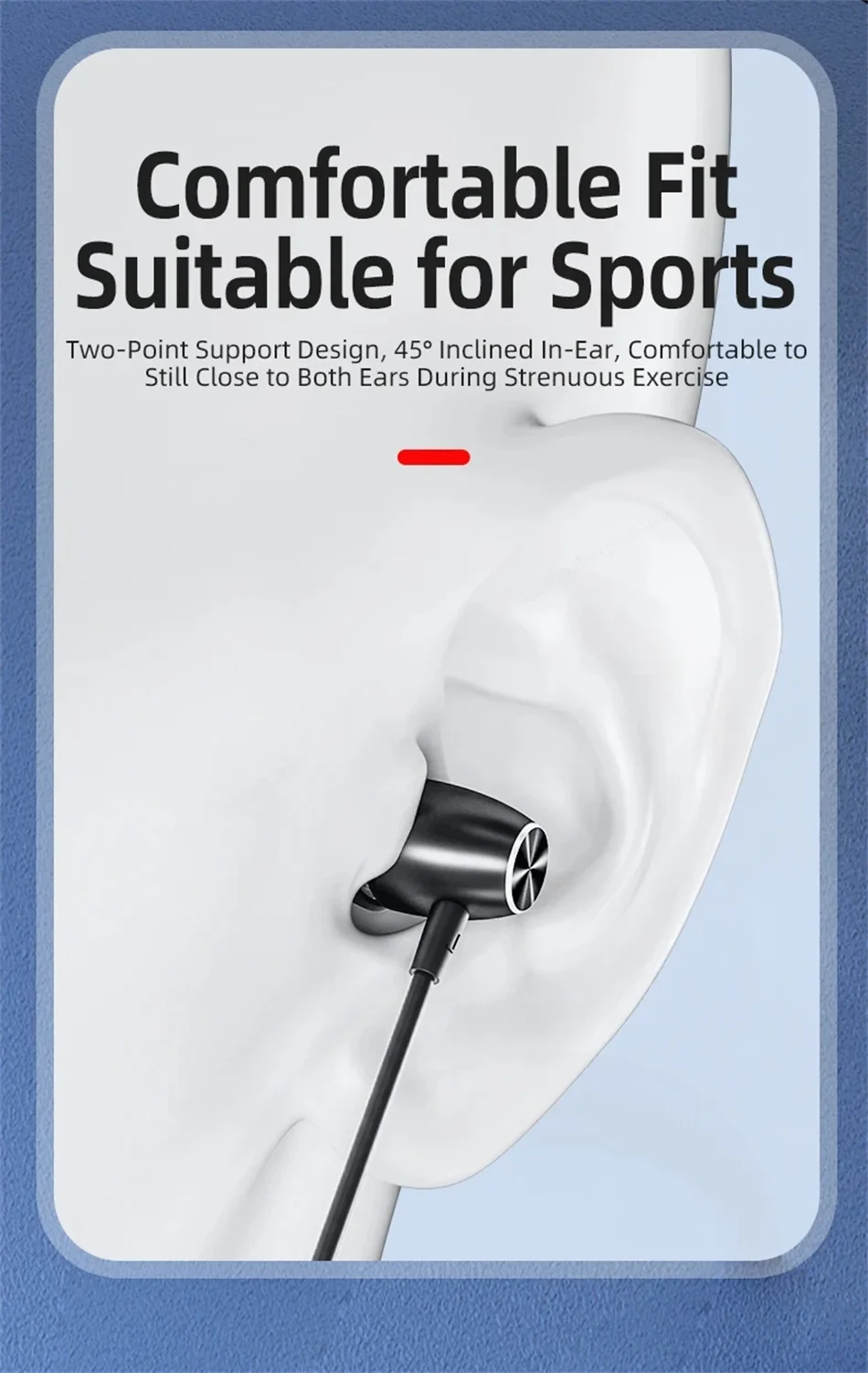 Lenovo HE05X Neckband Earphones Wireless Bluetooth 5.0 Earbuds Waterproof Sport Headset with Mic Magnetic Neckband Earphone New