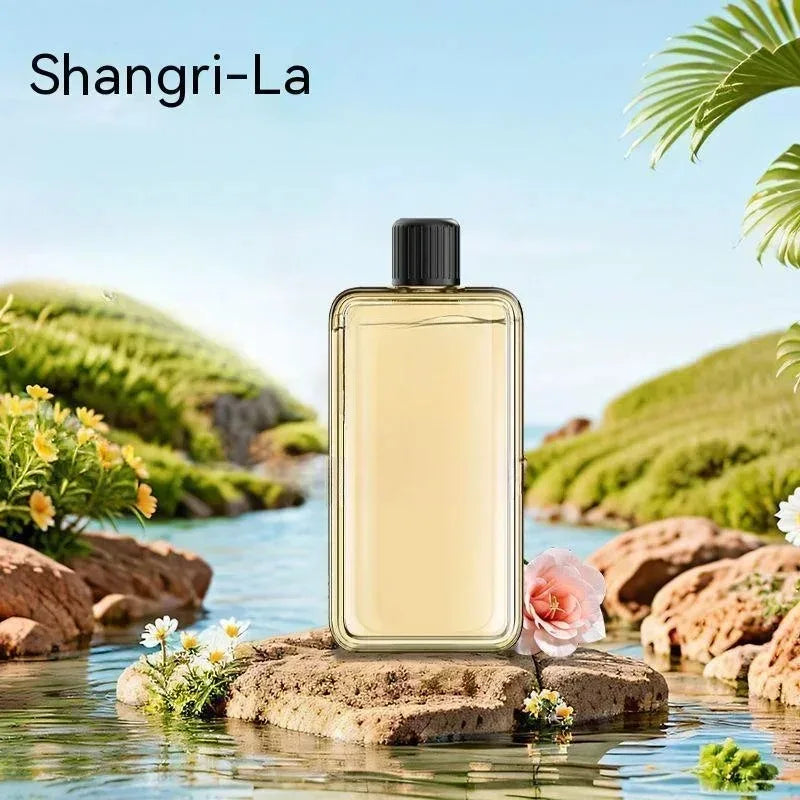 Car Humidifier Automatic Aromatherapy Diffuser Perfume Air Freshener with Display Jasmine Scent Essential Oil for Bathroom