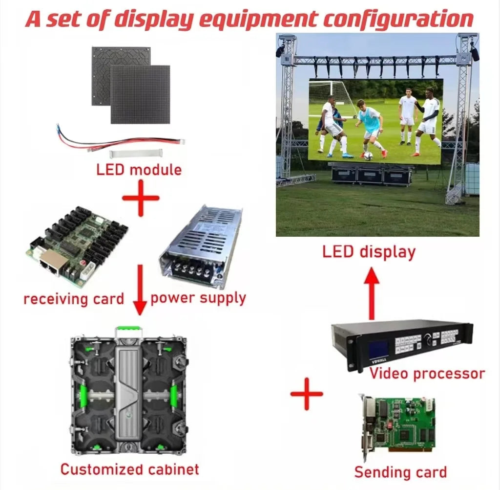 Hot-selling custom-made indoor P2.976 LED screen/LED video wall from Chinese factory