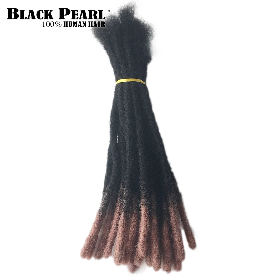 Human Hair Dreadlocks Loc Extensions Kinky Straight Wholesale Crochet Braids Brazilian Remy Hair Extensions 10 20 40 60 Strands