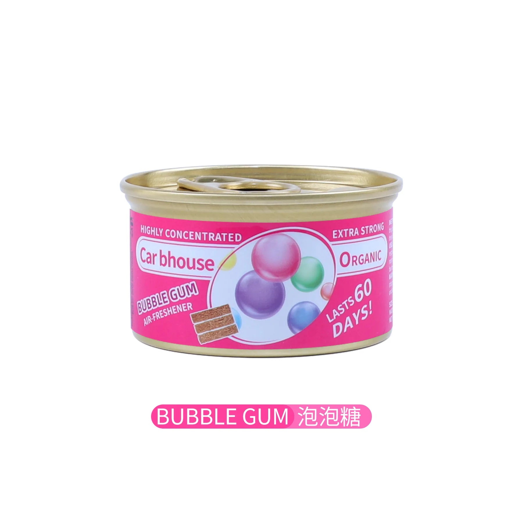 Car Air Fresheners Perfume Canned Wood Blocks Coffee Flavor Long-Lasting Auto Aromatherapy Car Deodorant Supplies Accessories