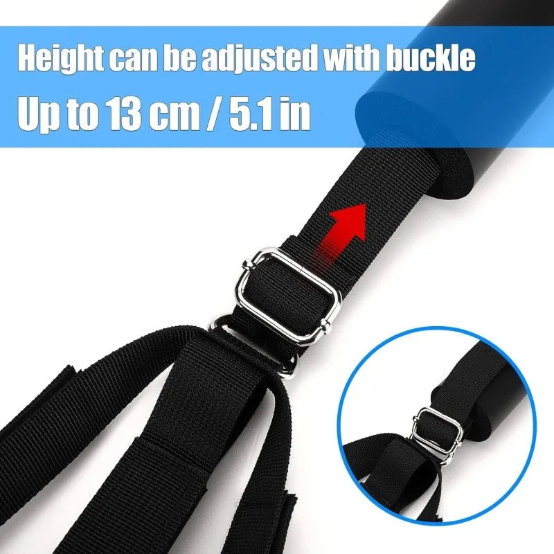 Volleyball Spiking Training Aid Adjustable Belt Solo Serve Training Equipment Bouncing Train Rope Beach Volleyball Accessories