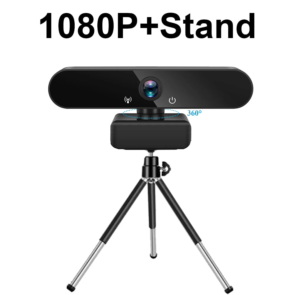 Full HD 4K Computer Web Camera 2K 1080P USB 3.0 Plug Webcam for Youtube Skyper Facebook Ins Online Video Chat Mircophone 30fps