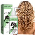 Curly Styling Gel Curling Cream - Define, Moisturize & Hydrate Curls for Bouncy, Shiny Hairstyles with Keratin & Biotin