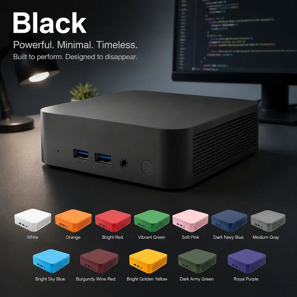 Mini PC Intel Core I9 10980HK Windows 11 Small Pocket Cmputer 16GB RAM 1/2TB SSD WIFI6 BT5.2 4K Desktop PC Gaming Computer