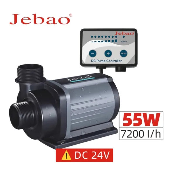 Jebao DCS Series Marine Fresh water Aquarium Water Pump DC24V 12W 20W 25W 30W 40W 55W 65W 80W return pump Quiet engine lift pump