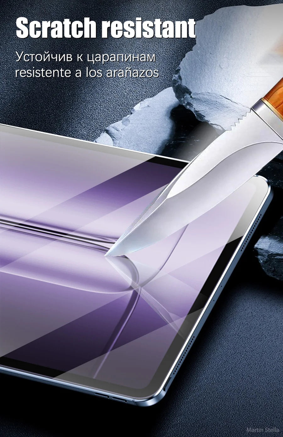 2pcs Tempered Glass Screen Protector For OnePlus Pad 3 13.2 9H Film