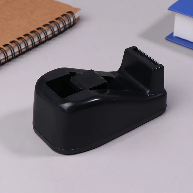 Large Stationery Tape Dispenser Adhesive Tape Cutter Sealing Tape Table Base Dispenser Packaging Tapes Dispenser Office Supplies