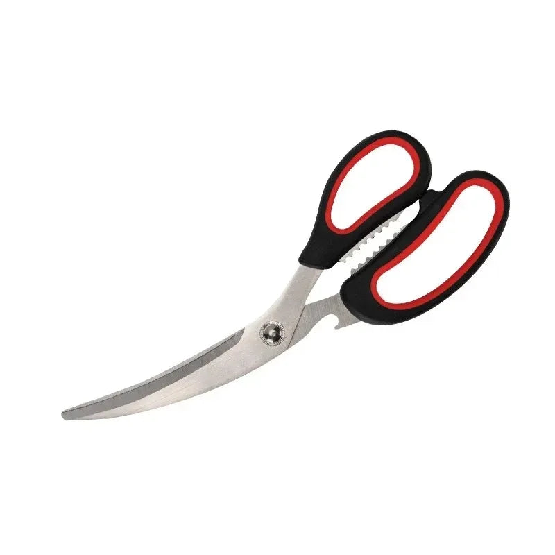 Stainless Steel Scissors Functional Vegetable Food Scissors Kitchen Gadgets Barbecue Kitchen Scissors