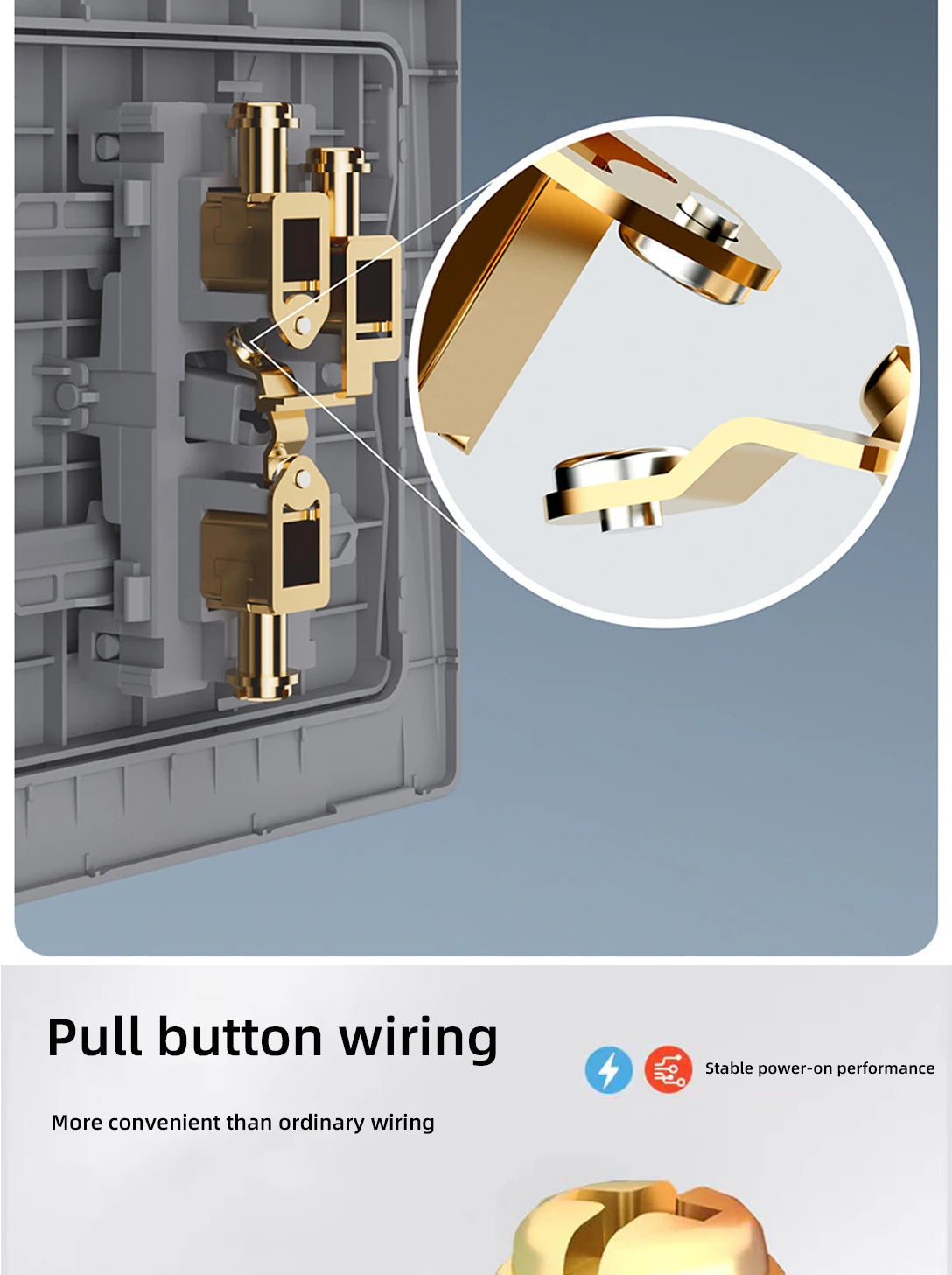 Wall Lamp Switch Panel Tempered Glass International Switch 1/2/3/4 Gang 1/2 Way Steel Rocker Light Switch On/Off Stair Switch
