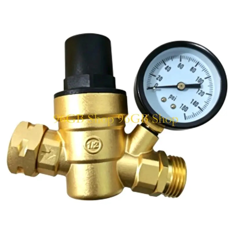 96GB Professional Copper Regulator Valves Precisions Cast RVs Water Pressure Control Valves With 3/4 Inch NPT Connection