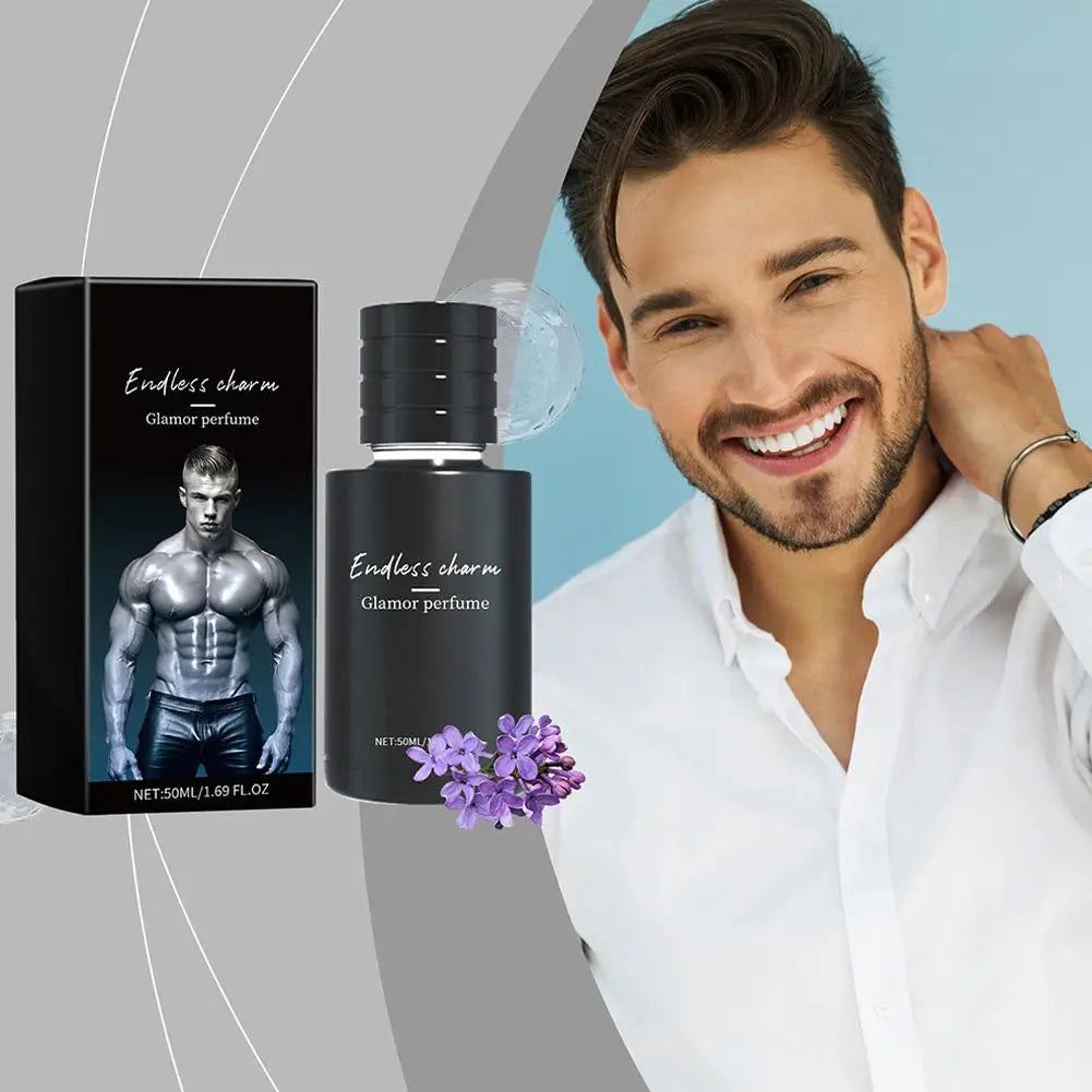 Men's Dating Spray Portable, Attractiveness Enhanced Fragrance, Rich Layered Scent Lasts All Day, Attractiveness Dating Spray