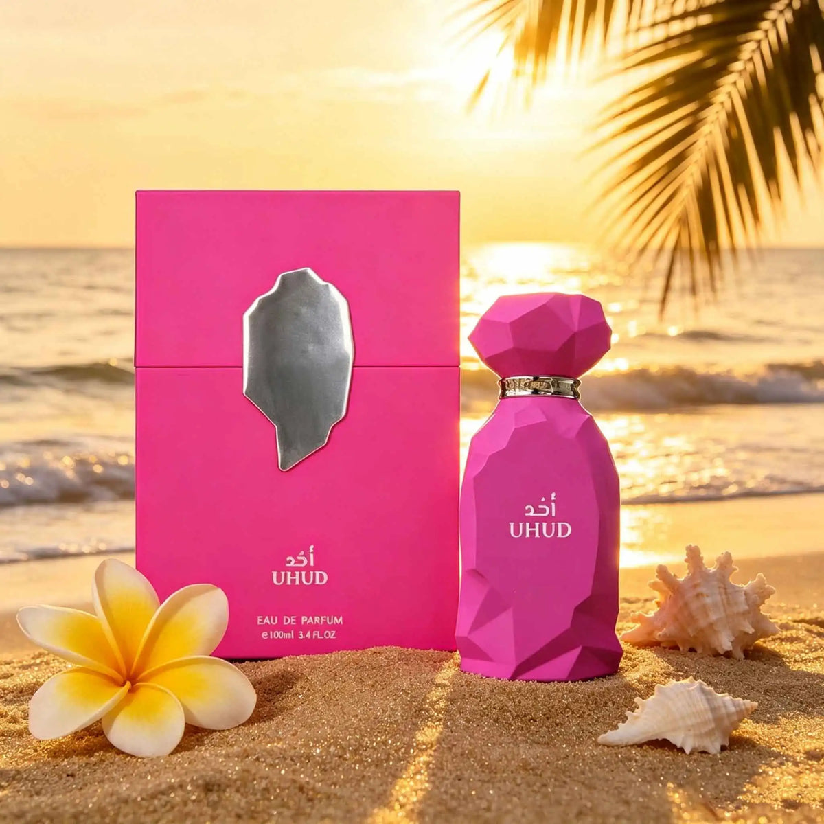 Arabiyat Prestige Uhud Eau De Parfum for Women, Bright Vibrant Fruity Floral, Long-Lasting 100ml, Ideal for Party, Date & Holiday Gifting.