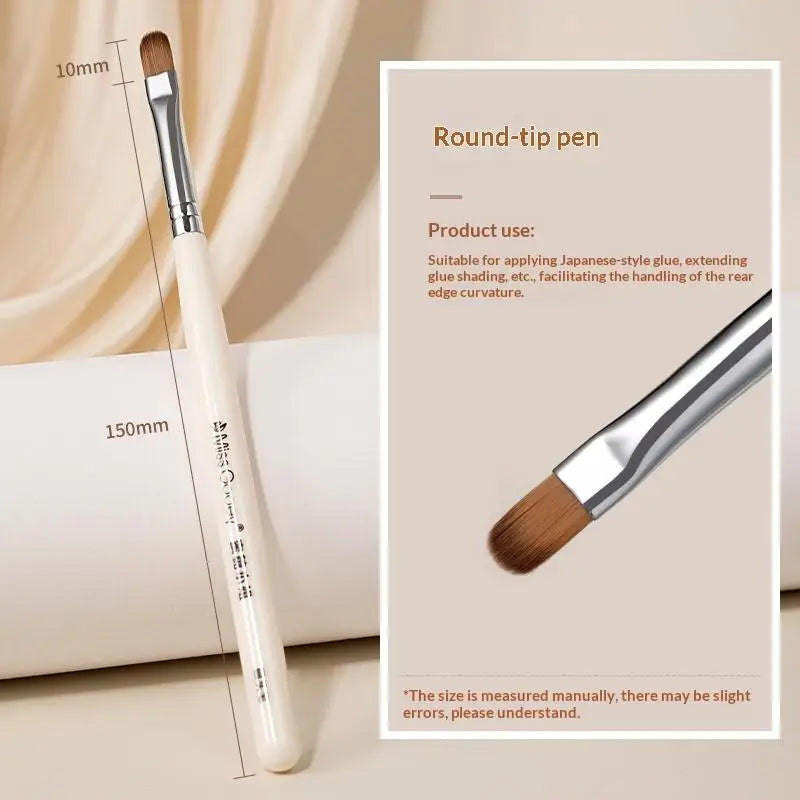 Nails Art Liner Brush Elongated Lines Drawing Painting Nail Design Pen UV Gel 3D Carving Brush Professional Manicure Salon Tool