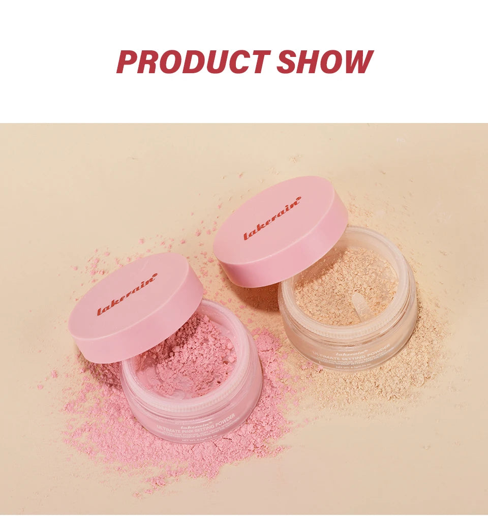 Makeup Fixation Setting Powder Ultimate Blurring Effect Soft Matte Oil Control Pore Modification Perfect Finish All Day Wear