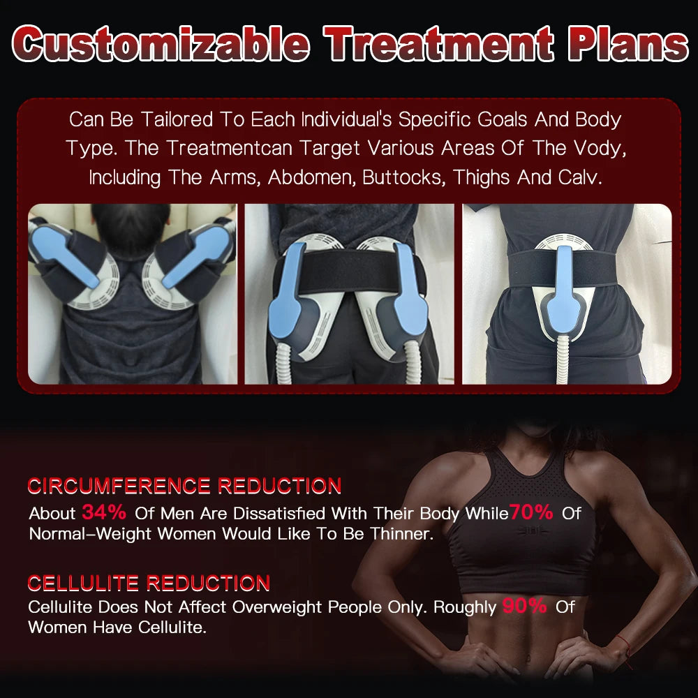 Body Sculpt Slimming Machine NEO RF Electric Muscle Stimulation Fat Removal Portable Electromagnetic Weight Loss Equipment