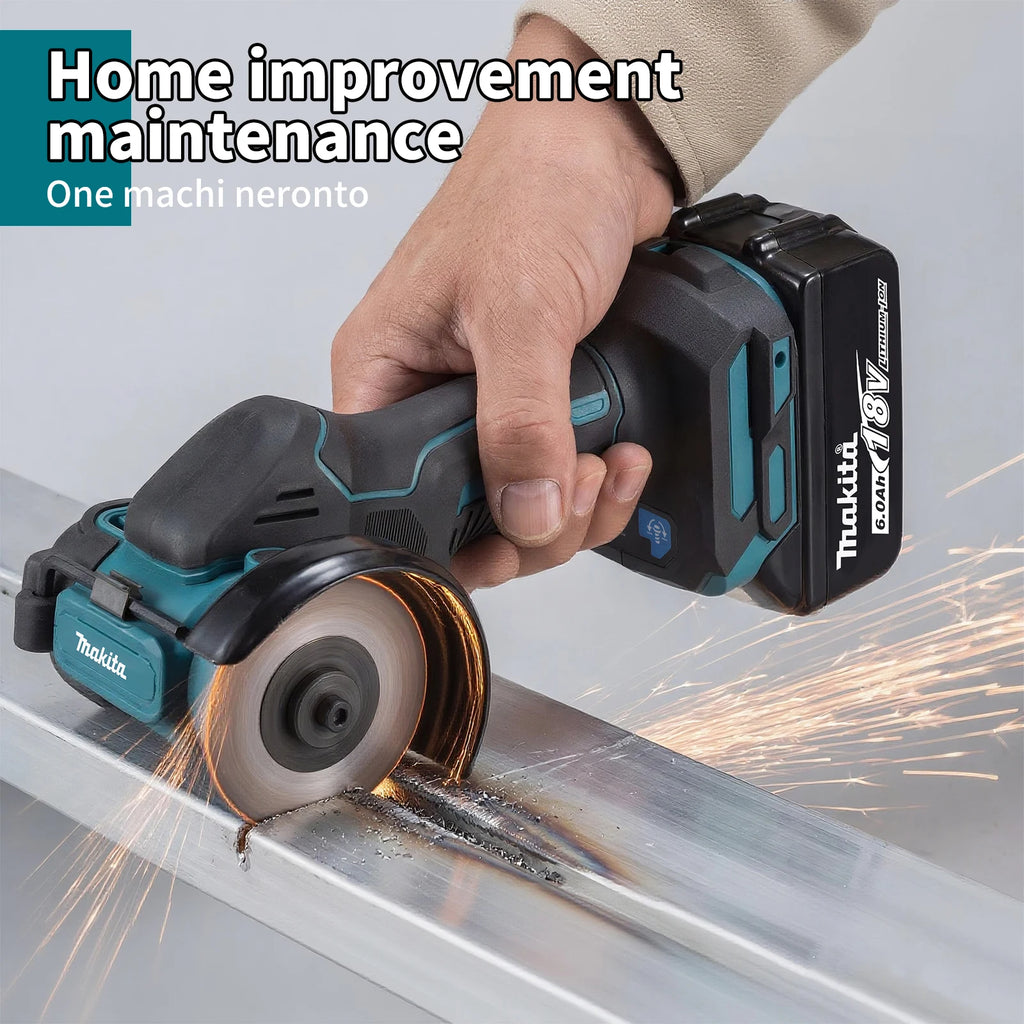 Makita 18V Brushless Cutting Grinder Cordless Tool Low Vibration Stable Running 20000RPM Multi-Scene Use & DIY tools