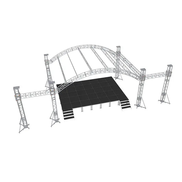 High Quality Truss Aluminum Lighting Truss Bracket for Hanging Speaker Lights Event Truss Arch