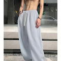 American Street Men's Casual Sports Outdoor Loose Straight Leg Pants Spring New Product Suitable for Both Men and Women