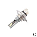 H1/H3/H4/H7/H11 LED Headlight Bulb Beam 12V 12W High Power LED Car Light Headlamp 6000K Auto Headlight Bulbs 12000LM