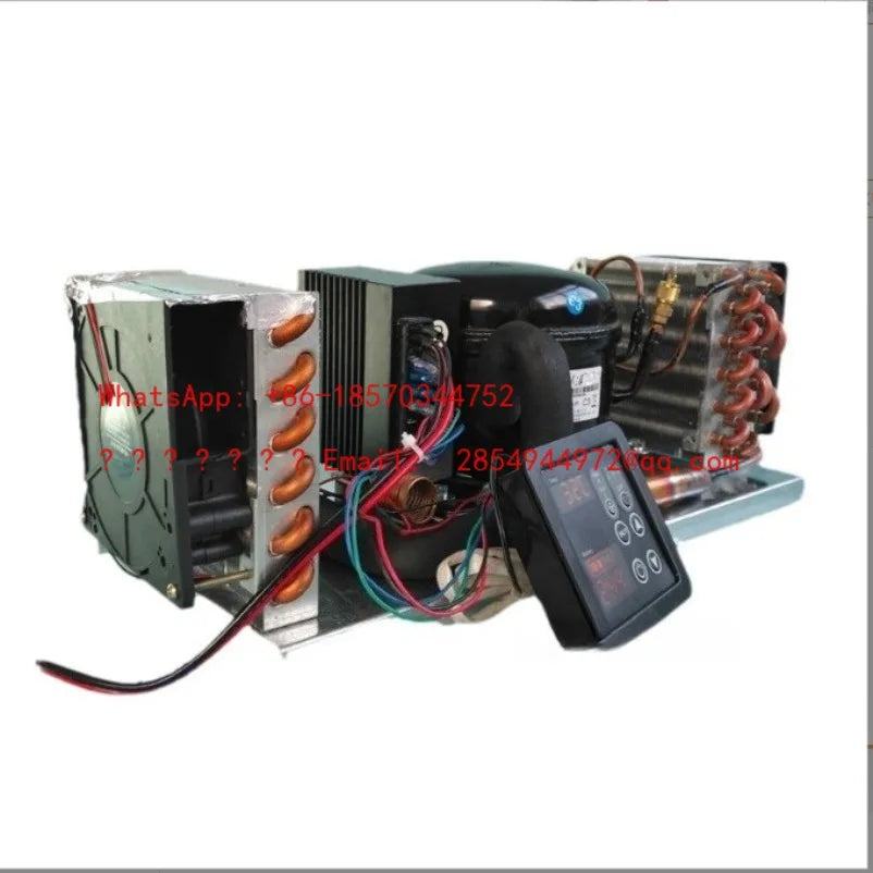 BD35A Mini Air-Cooled Integrated Unit Assembly 12V24VStart-Up Refrigeration Micro Air Conditioning Unit