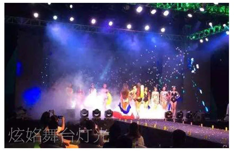 500W LED Smoke Machine Stage Fog Remote Control For Halloween Party Wedding DJ