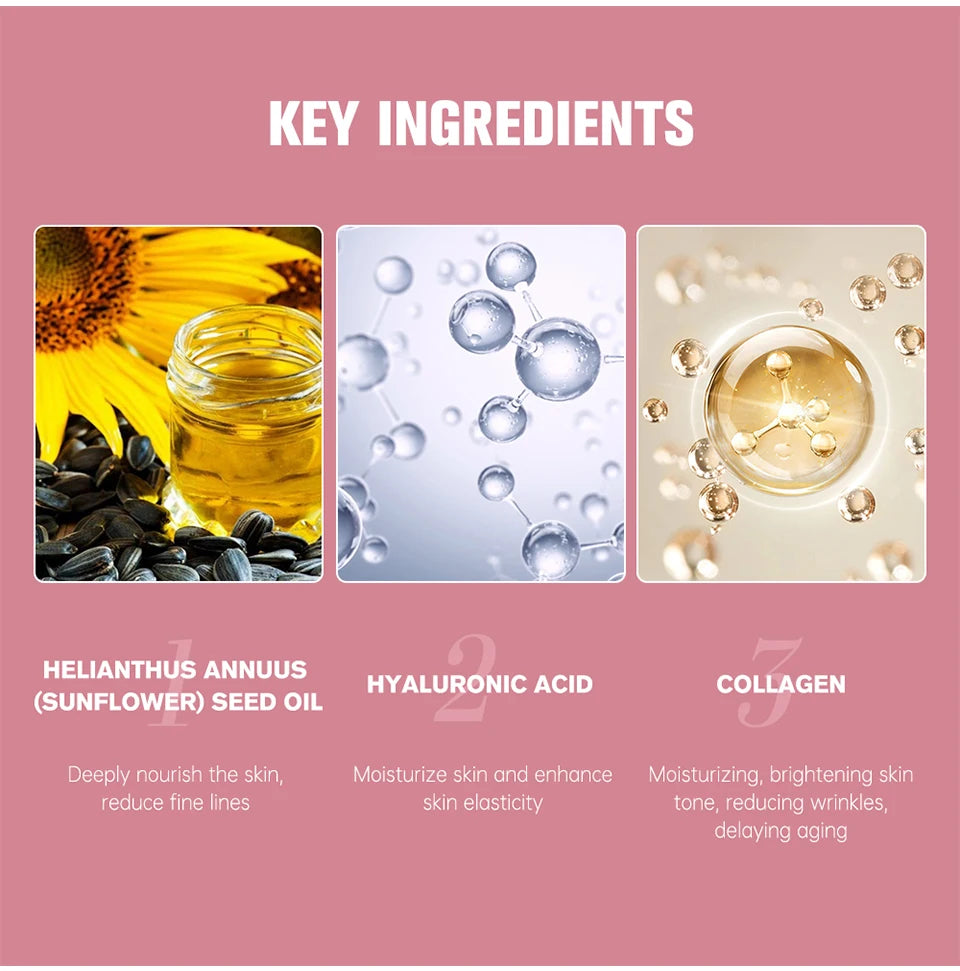 Wrinkle KAHI Removal Multi Bounce Balm Collagen Stick Fade Fine Lines Brighten Dull Skin Tone Cream Korean Cosmetics
