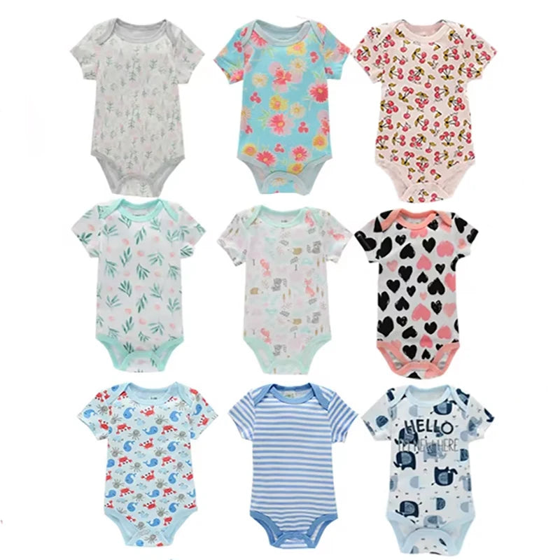 Short-Sleeve Baby Bodysuit