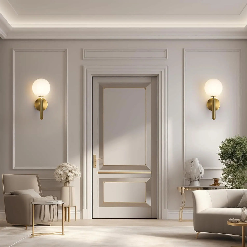 Modern Indoor Wall Light Lamp Suitable For Bedroom Bedside Living Room Home Decor Light Fixture