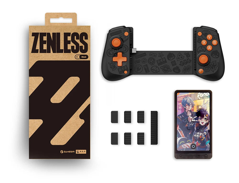 GameSir X5 Lite Zenless Zone Zero Edition Mobile Gamepad for iPhone 17 16 15 Android iPad Mini Y700 Tablet Controle para Celular