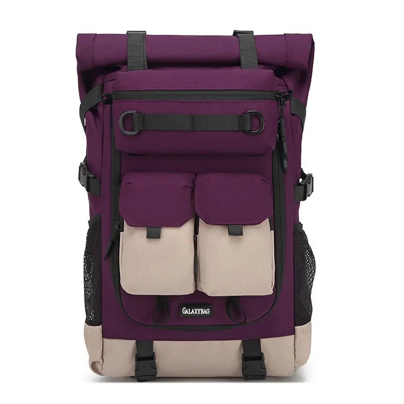 50L Travel Backpack for Women Men Large Capacity Waterproof Hiking Backpacks Multifunction 17.3 inch Laptop Bag Camping Backpack