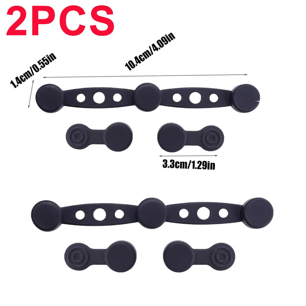 Air Fryer Magnet Silicone Buckle Silicone Air Fryer Liner Fixing Buckle Prevent Paper Shift and Burn Reusable Accessories