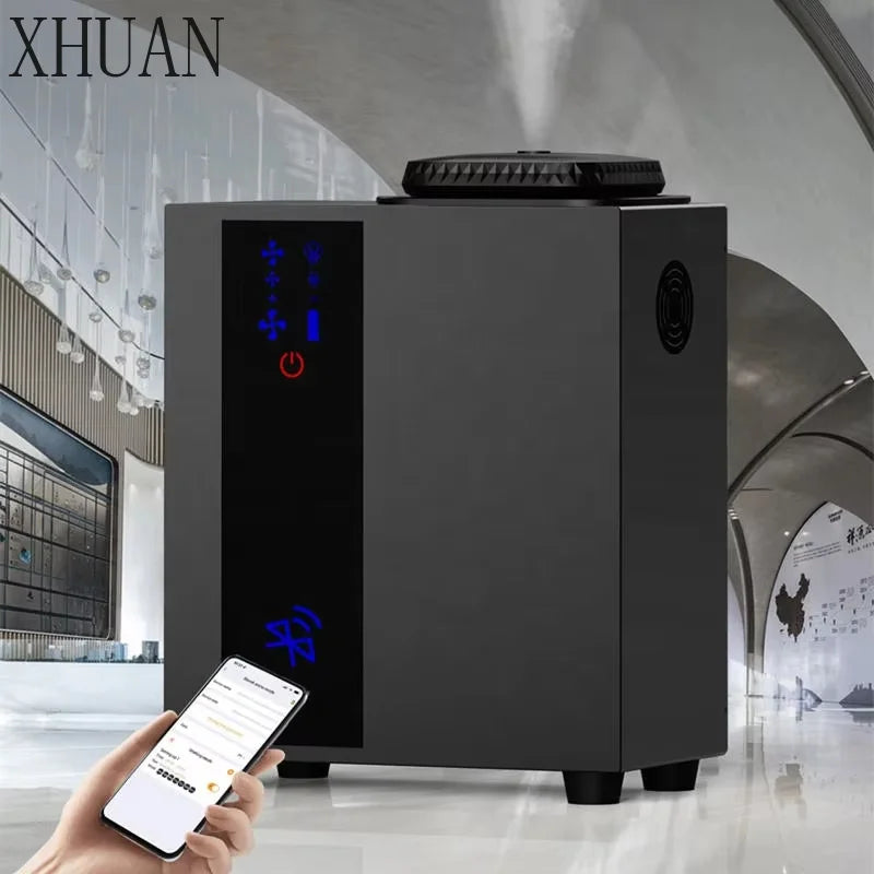 Scent Diffuser Waterless Aromatherapy Diffuser Machine Essential Oil Diffuser for Home Hotel
