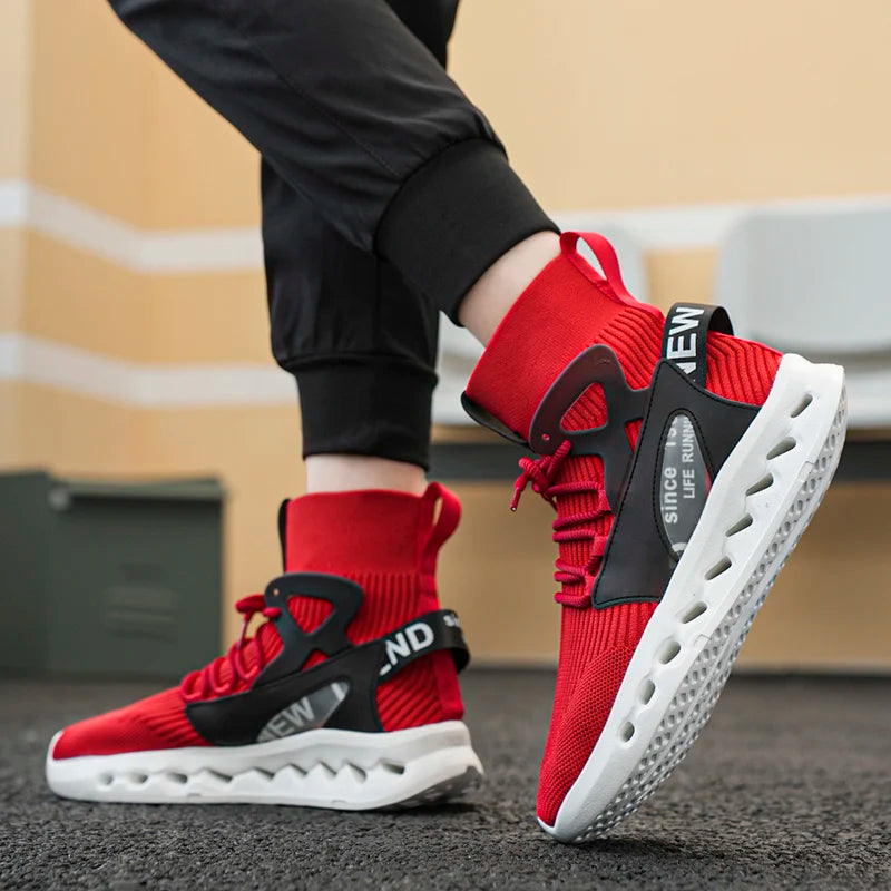 Men shoes Sneakers Male tenis Luxury shoes Mens casual Trainer Race Breathable fashion loafers running Shoes for men