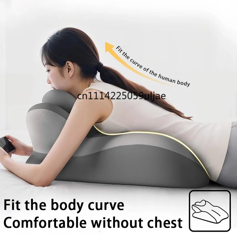 Multi Functional Sleeping Pillow Ergonomic Pillow Play With Mobile Phones Read Books Sleeping Pillow Cushion