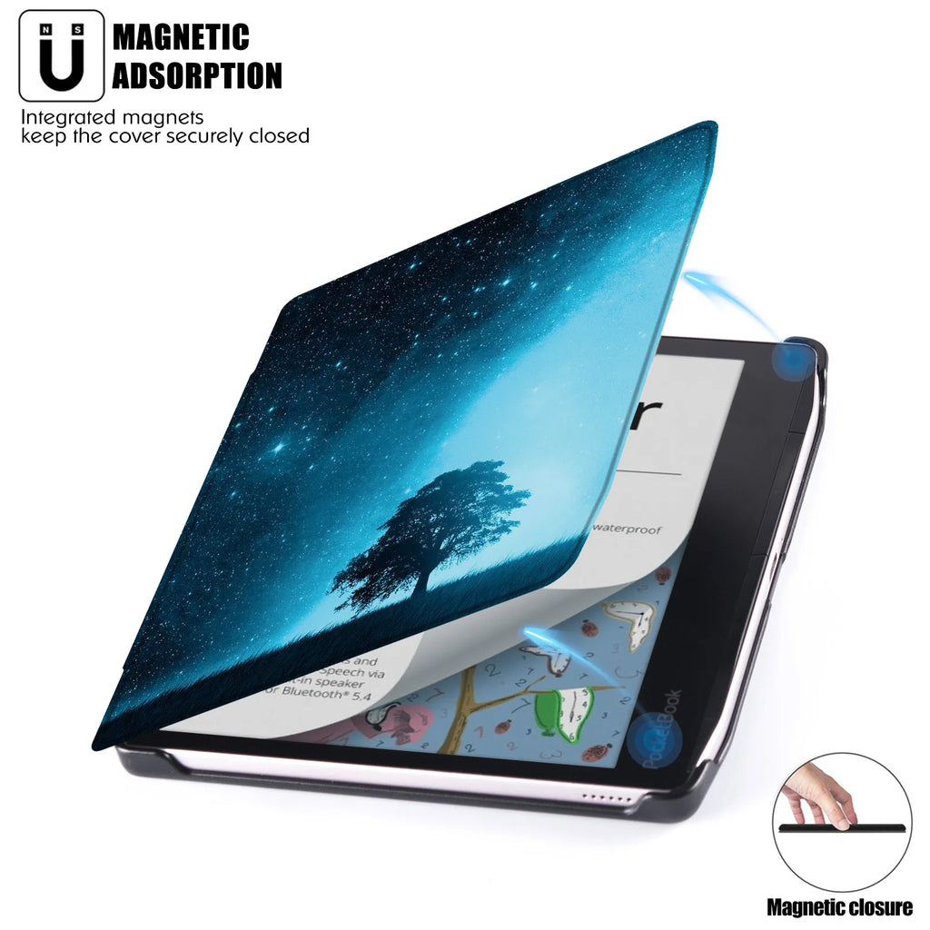 for Pocketbook Era / Era Color / Era Lite Case with Auto Sleep/Wake,Premium PU Leather Slim Lightweight Cover