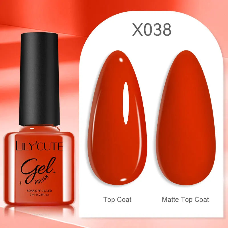 LILYCUTE 7ml Gold Coffee Cat Magnetic Gel Nail Polish Autumn Winter Nails Ultra Shine Moonlight Semi Permanent UV Gel Soak Off