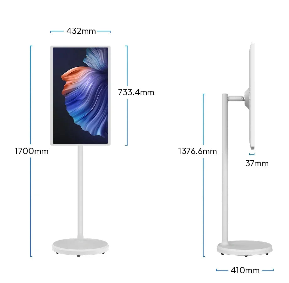 2024 New 32 Inch 24 Inch Full HD Incell Touch Screen Wireless Android LCD  For Home Business Gaming