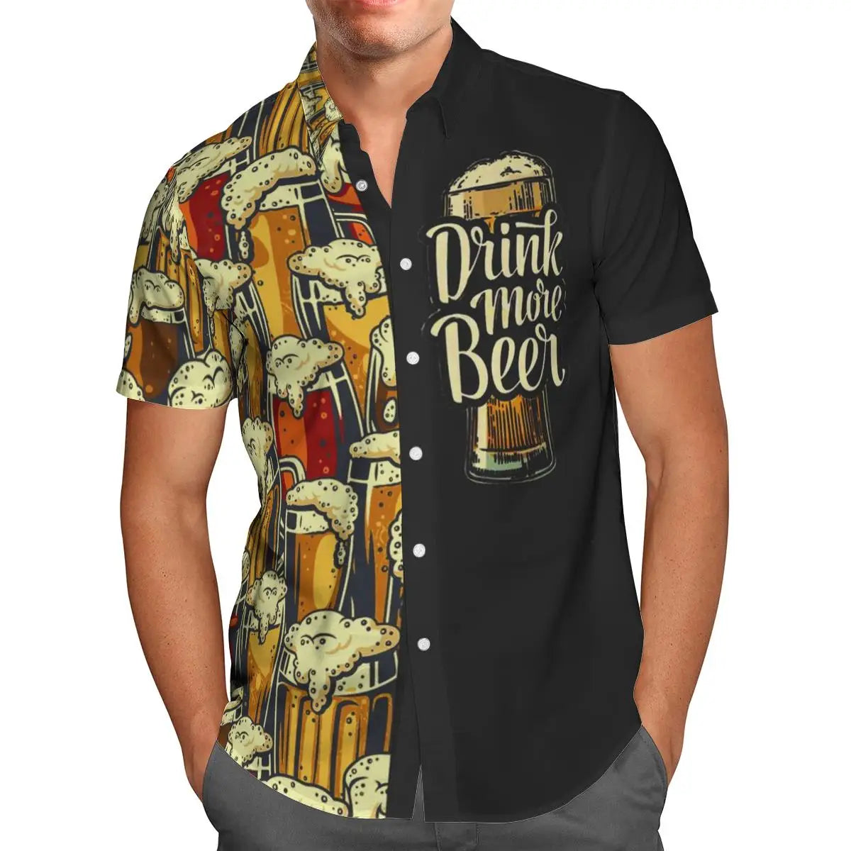 Black t Shirt, 3D Spacecraft, Hawaiian socks, Summer fashion men, large Homme Camisa Masculina S2