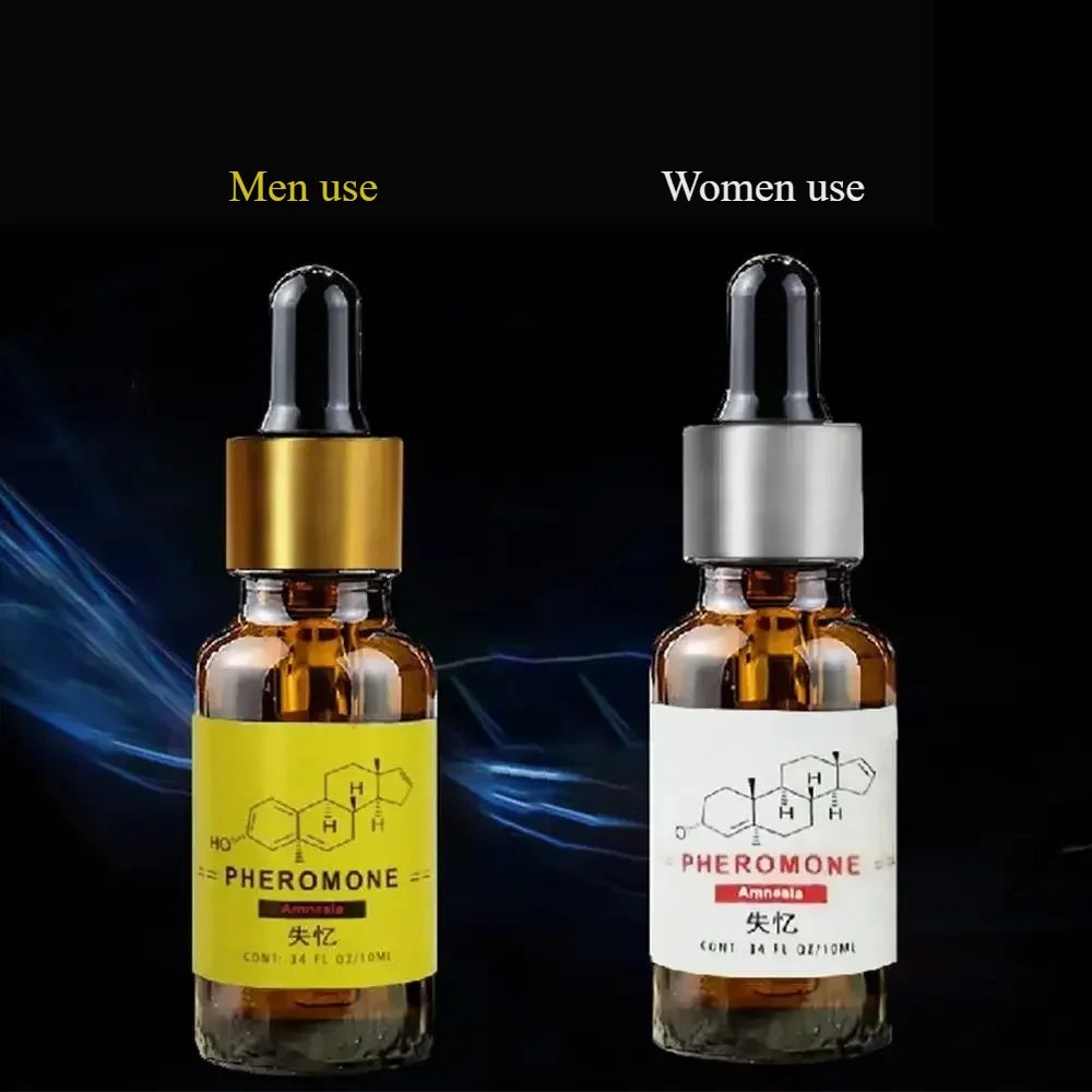 2/3/5pcs Pheromone Perfume for Man To Attract Women, Androstenone Pheromone Sexually Stimulating Fragrance Oil, Sexy Perfume