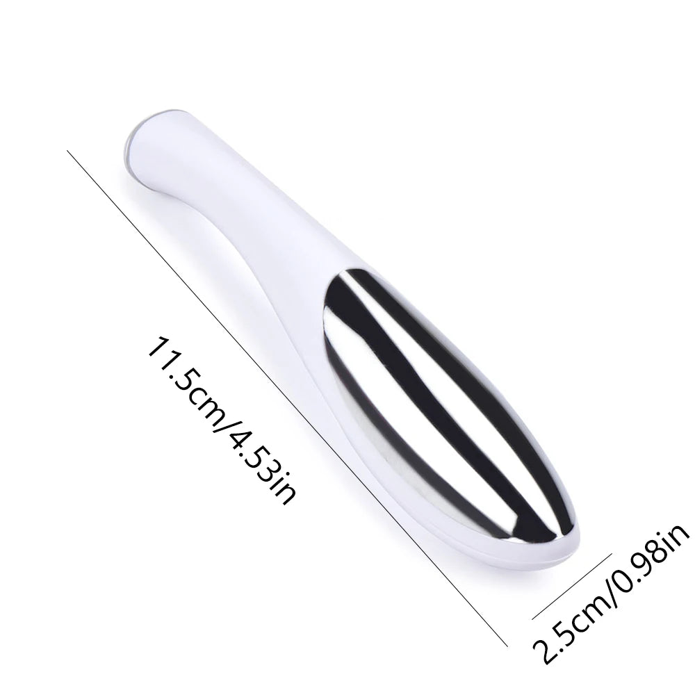Eye Care Electric Eye Massager Relaxation Beauty Tool Anti Aging Wrinkle Eye Dark Circle Patch Relief Importing Eyes Care Device