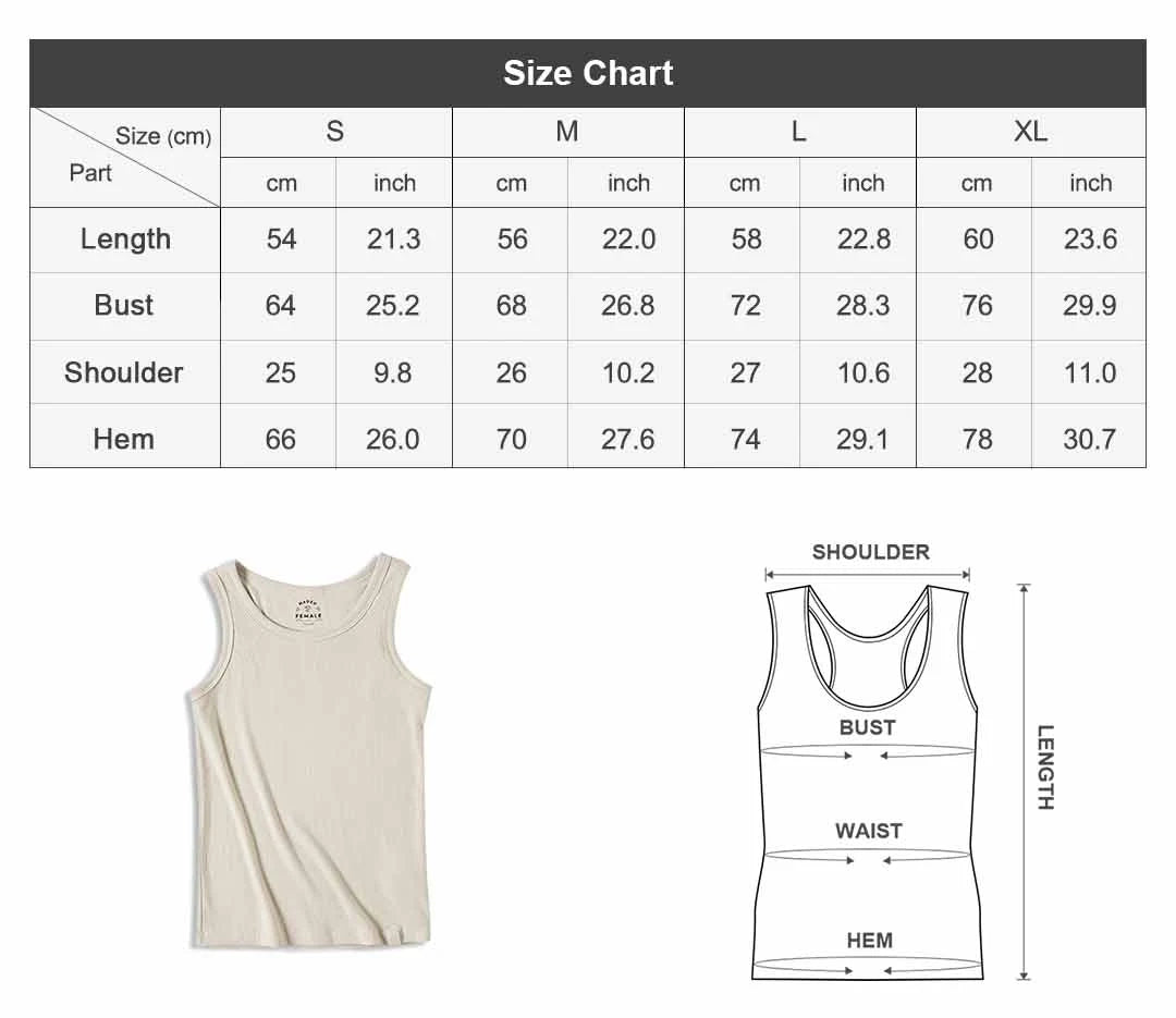 Maden Summer Sleeveless Knitted Tank Tops for Women Solid Color Casual Sports Vest Slim Fit Female Outer Wear Tops