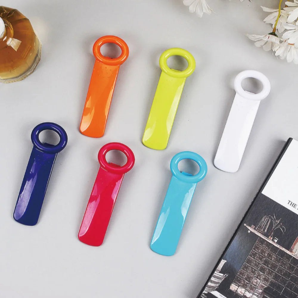 New Plastic Beer Bottle Opener Kitchen Gadgets Multifunctional Jar Opener Household Non-slip Can Openers