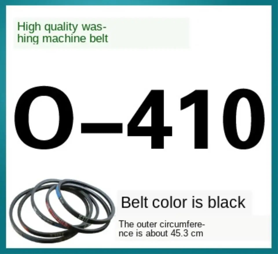 Washing machine belt O-belt semi-automatic washing machine fully automatic washing machine motor conveyor belt