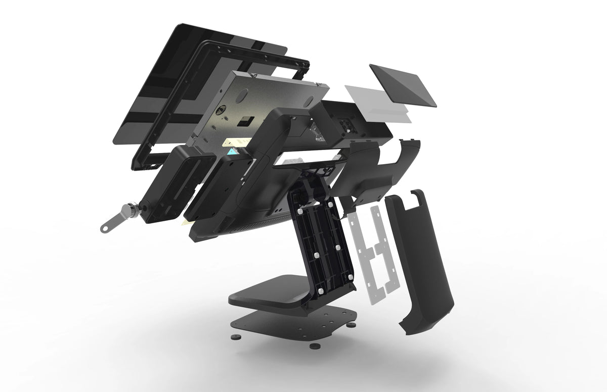 2026 Cheap Factory Price Touch Screen Pos Pc System All In One Pos Computers For Sale