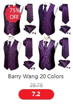 Designer Vest for Men Purple Embroidered Silk Waistcoat Tie Pocket Square Set Wedding Formal Male Suit Party Barry Wang