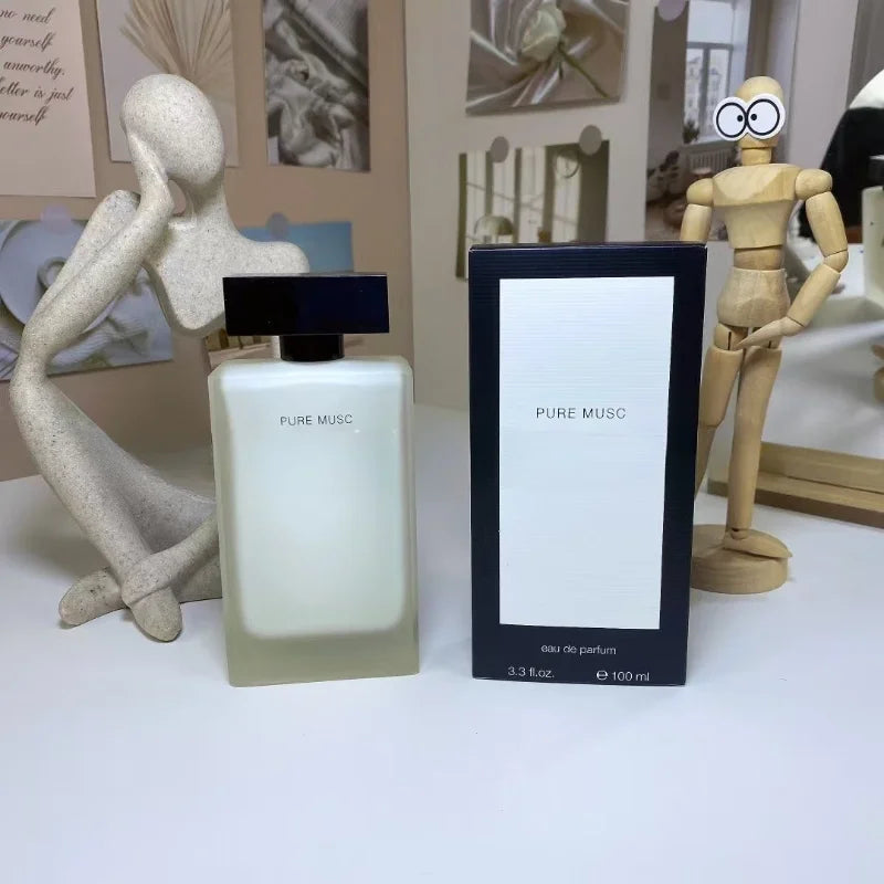Classic Perfume Series Women's Rose Red Pure Musk Powder White Fatty Perfume Women Eau De Parfum Mujer Fragrance  Avon Perfume