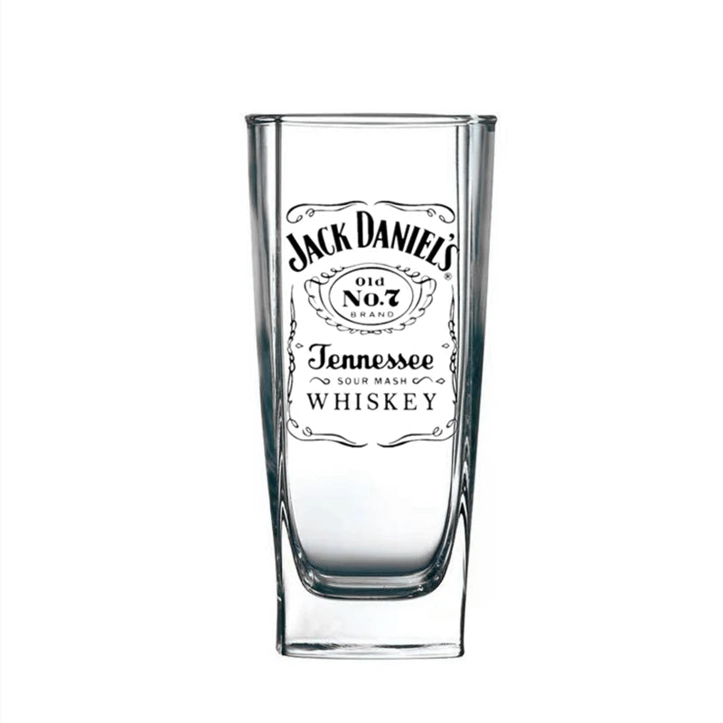 American style Transparent Whiskey Glass Liquor Glass Beer Glass Lead-Free Thickened Heat-Resistant Glass