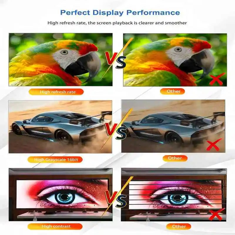 Outdoor P3.91 LED Display Screen Waterproof Video Wall for Advertising Billboard