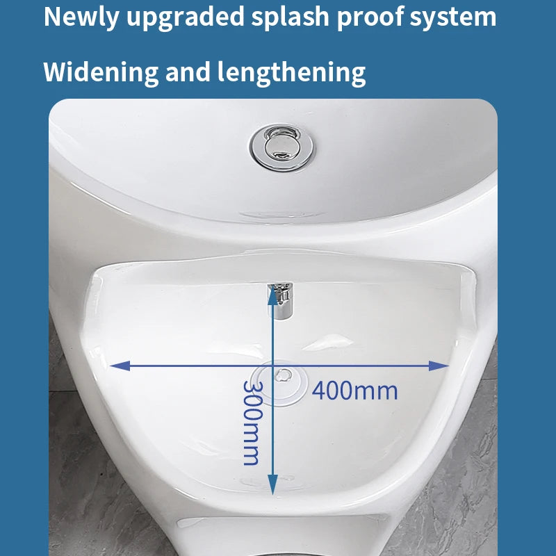 Manufacturers supply white ceramic washbasins, double-layer ceramic washbasins, bathroom sinks